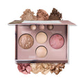 The Best of the Best Baked Palette - Full Size - Includes Bronzer, Blush, 2 Highlighters and 3 Eyeshadows - Travel-Friendly