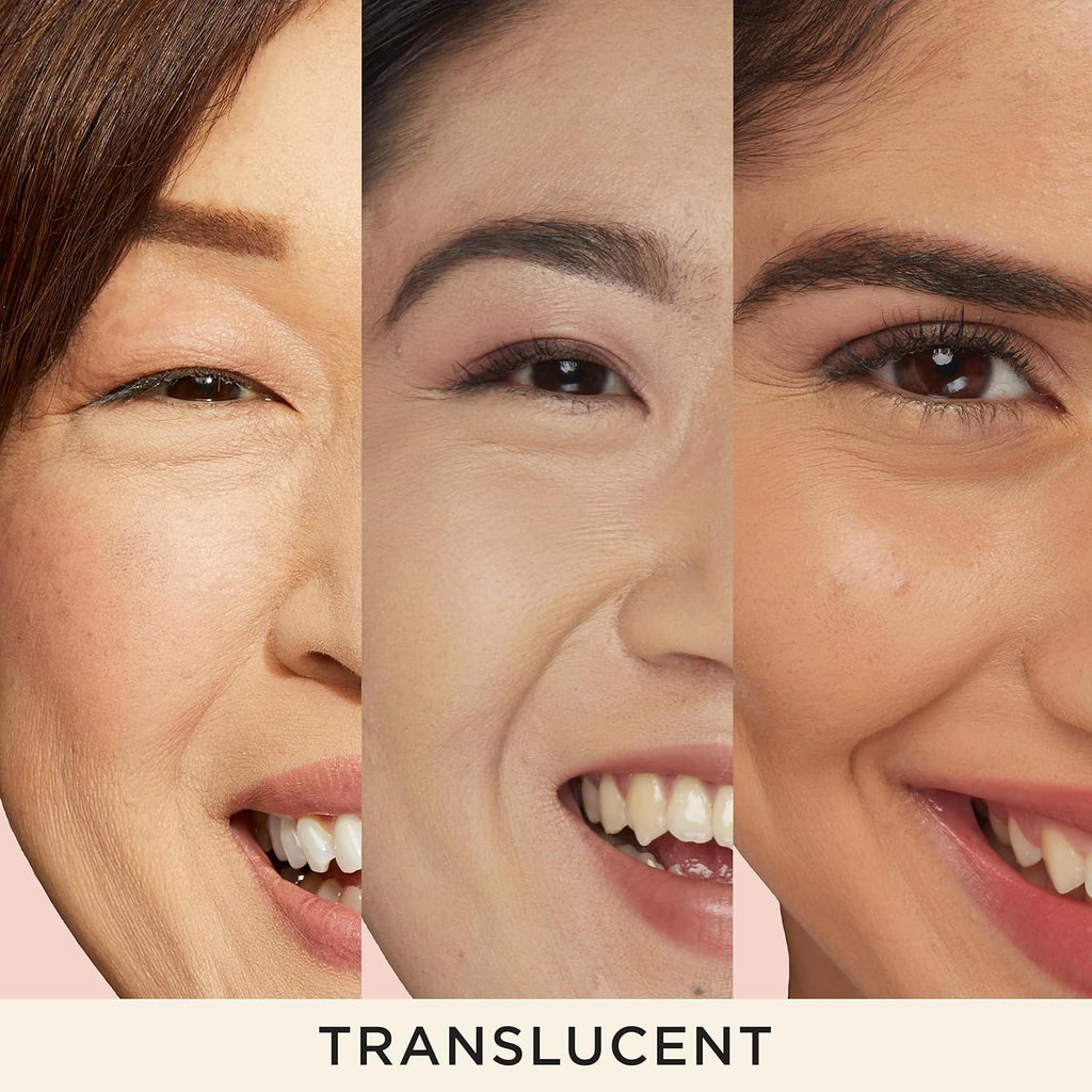 Bye Bye Pores Pressed Finishing Powder - Universal Shades - Contains Anti-Aging Peptides, Hydrolyzed Collagen & Antioxidants - 0.31 oz