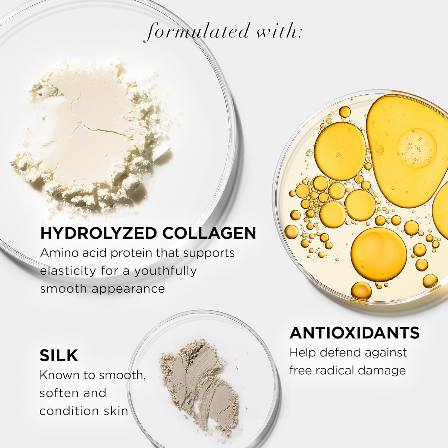 Bye Bye Pores Pressed Finishing Powder - Universal Shades - Contains Anti-Aging Peptides, Hydrolyzed Collagen & Antioxidants - 0.31 oz